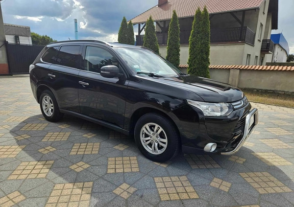 Mitsubishi Outlander cena 61400 przebieg: 173000, rok produkcji 2014 z Rawicz małe 232